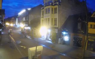 Zakopane - widok na Krupówki śro - 02-11-2025 04:59