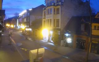 Zakopane - widok na Krupówki śro - 02-11-2025 05:07