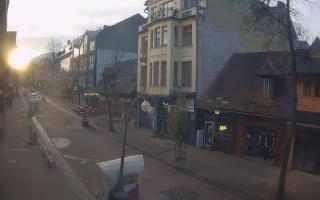 Zakopane - widok na Krupówki śro - 02-11-2025 06:22