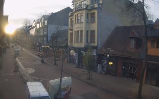 Zakopane - widok na Krupówki śro - 02-11-2025 06:24