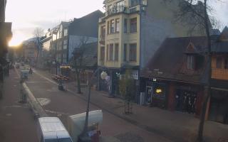 Zakopane - widok na Krupówki śro - 02-11-2025 06:28