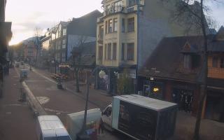 Zakopane - widok na Krupówki śro - 02-11-2025 06:32