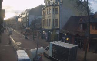 Zakopane - widok na Krupówki śro - 02-11-2025 06:36