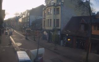 Zakopane - widok na Krupówki śro - 02-11-2025 06:47