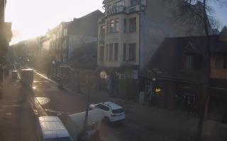 Zakopane - widok na Krupówki śro - 02-11-2025 06:57