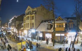 Zakopane - widok na Krupówki śro - 29-11-2025 15:31