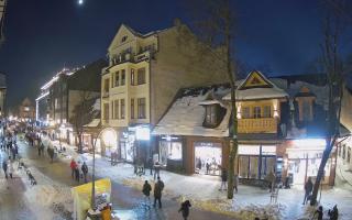 Zakopane - widok na Krupówki śro - 29-11-2025 15:38