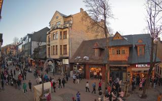 Zakopane - widok na Krupówki śro - 13-12-2025 13:36