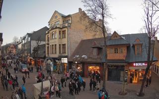 Zakopane - widok na Krupówki śro - 13-12-2025 14:25