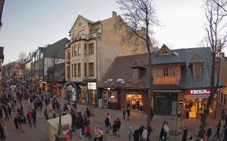 Zakopane - widok na Krupówki śro - 13-12-2025 14:32