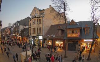 Zakopane - widok na Krupówki śro - 13-12-2025 14:53