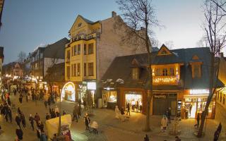 Zakopane - widok na Krupówki śro - 13-12-2025 15:07