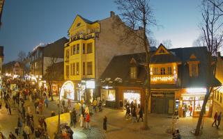 Zakopane - widok na Krupówki śro - 13-12-2025 15:14