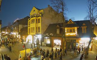 Zakopane - widok na Krupówki śro - 13-12-2025 15:22