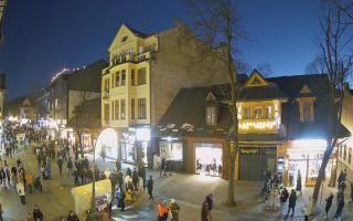 Zakopane - widok na Krupówki śro - 13-12-2025 15:29