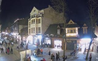 Zakopane - widok na Krupówki śro - 13-12-2025 15:57