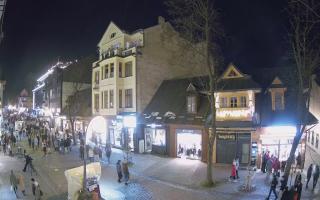 Zakopane - widok na Krupówki śro - 13-12-2025 16:11