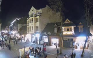 Zakopane - widok na Krupówki śro - 13-12-2025 16:32