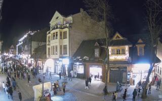 Zakopane - widok na Krupówki śro - 13-12-2025 16:46