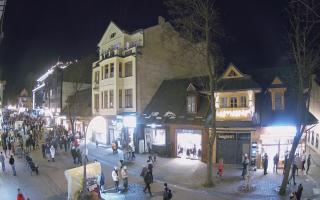 Zakopane - widok na Krupówki śro - 13-12-2025 16:53