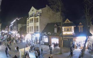 Zakopane - widok na Krupówki śro - 13-12-2025 17:07