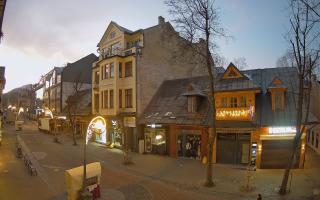 Zakopane - widok na Krupówki śro - 16-12-2025 06:06