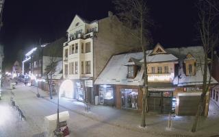 Zakopane - widok na Krupówki śro - 29-12-2025 00:09