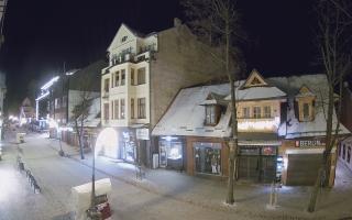 Zakopane - widok na Krupówki śro - 29-12-2025 00:16