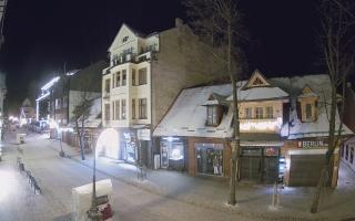 Zakopane - widok na Krupówki śro - 29-12-2025 00:58