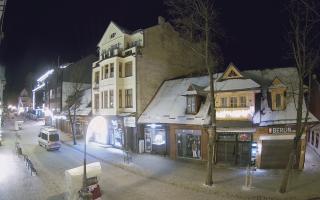 Zakopane - widok na Krupówki śro - 29-12-2025 01:26