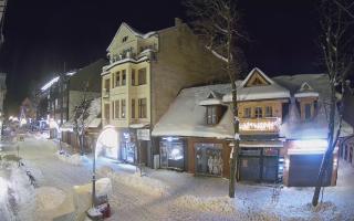 Zakopane - widok na Krupówki śro - 14-01-2026 01:35