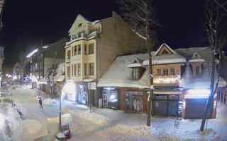 Zakopane - widok na Krupówki śro - 14-01-2026 02:45