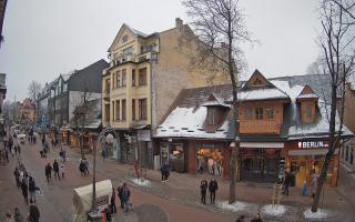 Zakopane - widok na Krupówki śro - 30-01-2026 10:04