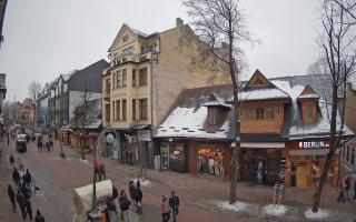 Zakopane - widok na Krupówki śro - 30-01-2026 10:18