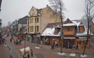 Zakopane - widok na Krupówki śro - 30-01-2026 10:25