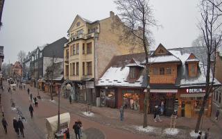 Zakopane - widok na Krupówki śro - 30-01-2026 10:32