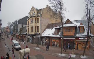 Zakopane - widok na Krupówki śro - 30-01-2026 10:39