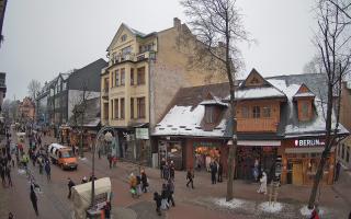 Zakopane - widok na Krupówki śro - 30-01-2026 11:00