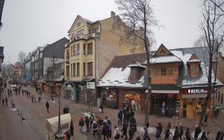 Zakopane - widok na Krupówki śro - 30-01-2026 11:14