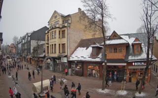 Zakopane - widok na Krupówki śro - 30-01-2026 11:21