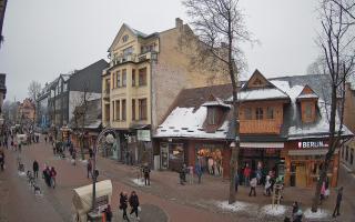 Zakopane - widok na Krupówki śro - 30-01-2026 11:28