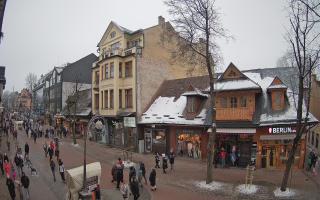 Zakopane - widok na Krupówki śro - 30-01-2026 11:35