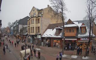 Zakopane - widok na Krupówki śro - 30-01-2026 11:42