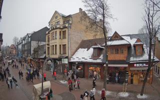 Zakopane - widok na Krupówki śro - 30-01-2026 11:56