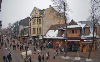 Zakopane - widok na Krupówki śro - 30-01-2026 12:10