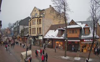 Zakopane - widok na Krupówki śro - 30-01-2026 12:31