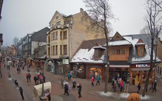 Zakopane - widok na Krupówki śro - 30-01-2026 12:39