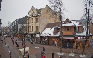 Zakopane - widok na Krupówki śro - 30-01-2026 12:46