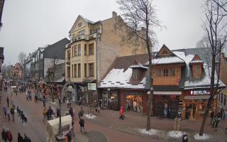 Zakopane - widok na Krupówki śro - 30-01-2026 12:53