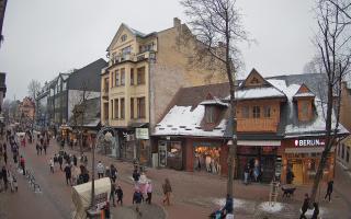 Zakopane - widok na Krupówki śro - 30-01-2026 13:00